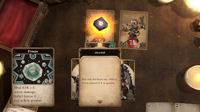 Voice of Cards: The Isle Dragon Roars Game Screenshot