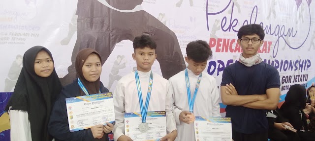 Pertama Kali Ikut Lomba 3 Siswa MTs Thibbil Qulub Assimbani Raih 3 Medali