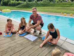 Schwimmkurs im Sommer