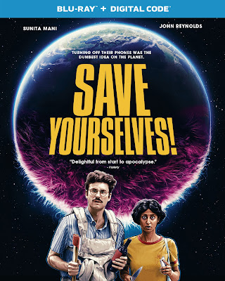 Save Yourselves! (2020) Dual Audio [Hindi ORG – Eng 5.1ch] 720p | 480p BluRay ESub x264 800Mb | 300Mb