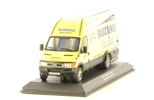 iveco turbo daily serie s 1:43 suzuki motorsport, vehículos de asistencia de rally