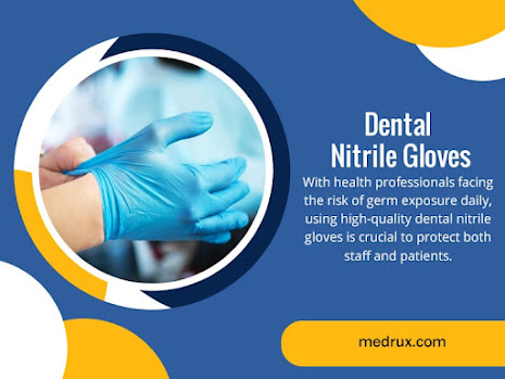 Dental Nitrile Gloves