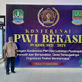 Plt. Wali Kota dan Plt Bupati Bekasi Siap Hadiri Konferensi PWI 