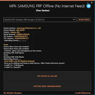 Samsung Frp Bypass Android 6,7,8,9,10,11,12 With Free Tool