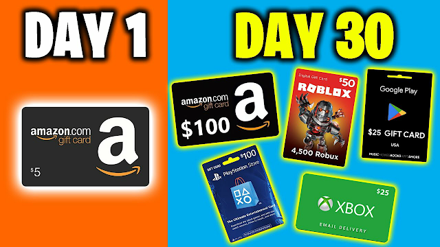 How To Get Free GiftCards Free gift cards Amazon spotify NiKe and many more 