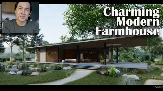 Slater Young Shows Us A Design For a Nice Farmhouse 