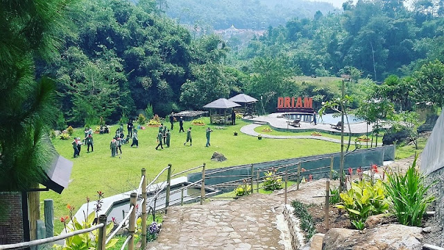 Wisata D’riam Riverside Resort Fasilitas dan Tiket Masuk