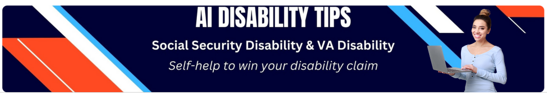 Disability Tips