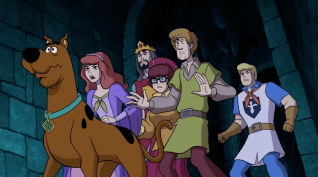 Scooby-Doo e a Espada