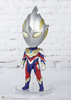 Figuarts mini Ultraman Trigger Multi Type / Kengo Manaka / Ultraman Zet Original / Haruki Natsukawa, Bandai