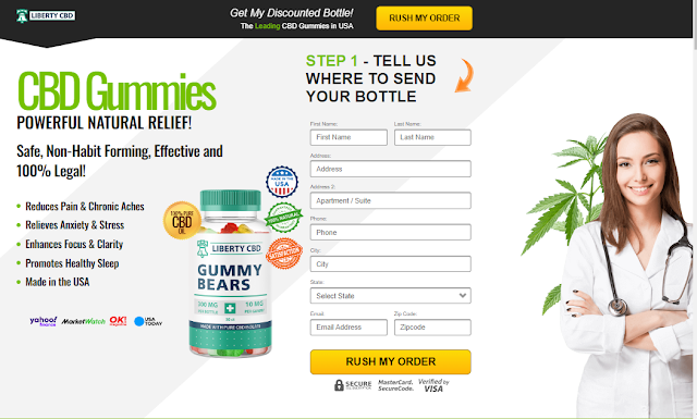 Liberty CBD Gummies: Supplements, Uses, Benefits  Breaking News