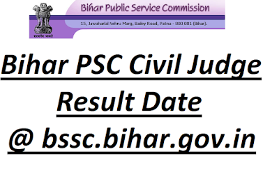 BPSC Civil Judge Main Exam 2020 Result