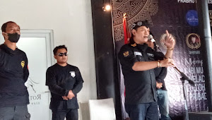 Odang Kusmana S. Kom Ketua Umum Prabu Indonesia Jaya Lantik Pengurus DPD LSM Prabu Indonesia Jaya Se- Jawa Barat