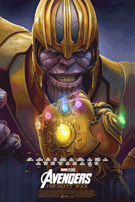 The Avengers 3D Lenticular PLEX Movie Poster by Pablo Olivera