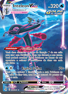 Carta Pokémon Genesect V Full Arte Coleção Golpe Fusão