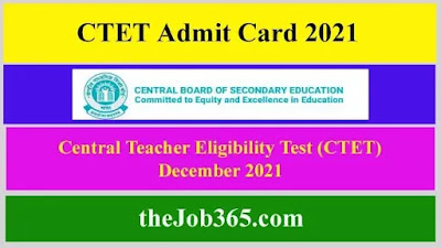 CTET-Admit-Card-2021
