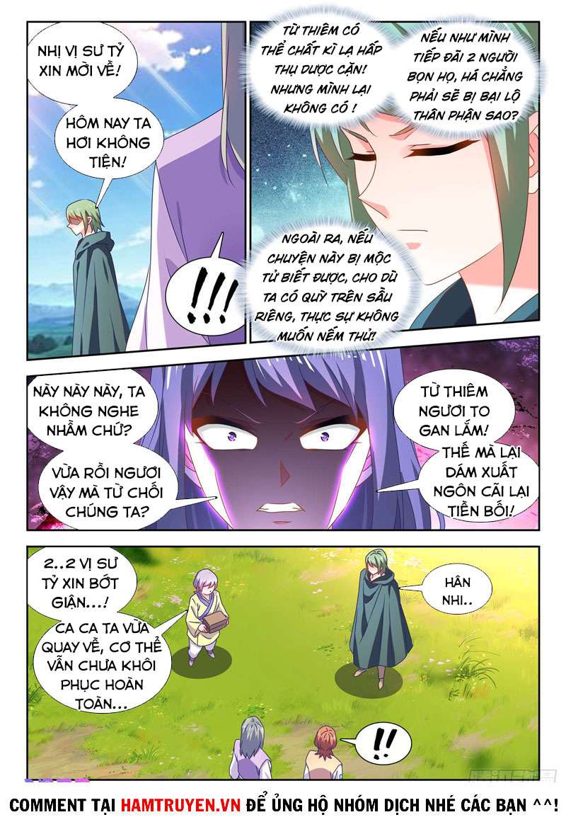 Song Tu Đạo Lữ Của Tôi chapter 655 - Trang 3