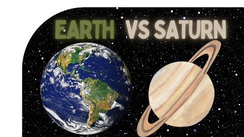 Earth vs Saturn: A Comparative Analysis of Two Celestial Bodies