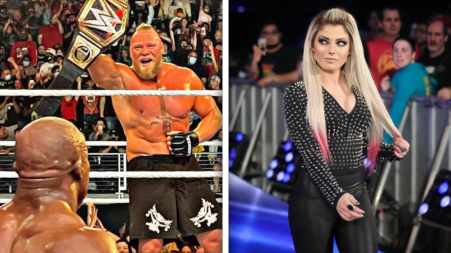 Brock Lesnar vs. Bobby Lashley Confirmed & Alexa Bliss Returning To RAW