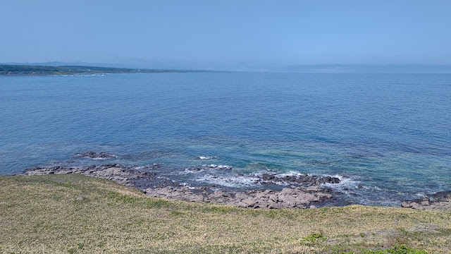 北海道 道北 日ノ出岬 展望台 ラ・ルーナ