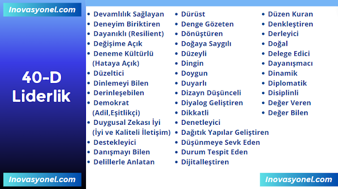 40-D LİDERLİK