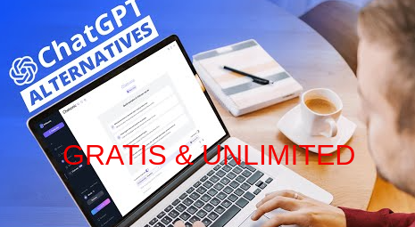 Alternative Chatgpt Gratis Dan Unlimited Jawaraspeed