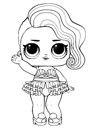 Best lol dolls coloring pages omg