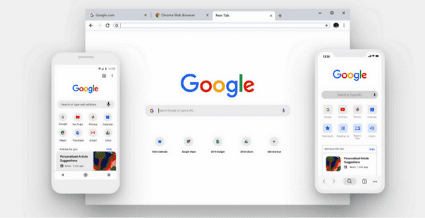 Chrome 瀏覽器 69 正式版全新介面