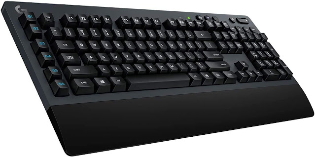 Logitech G613 Wireless Keyboard Review