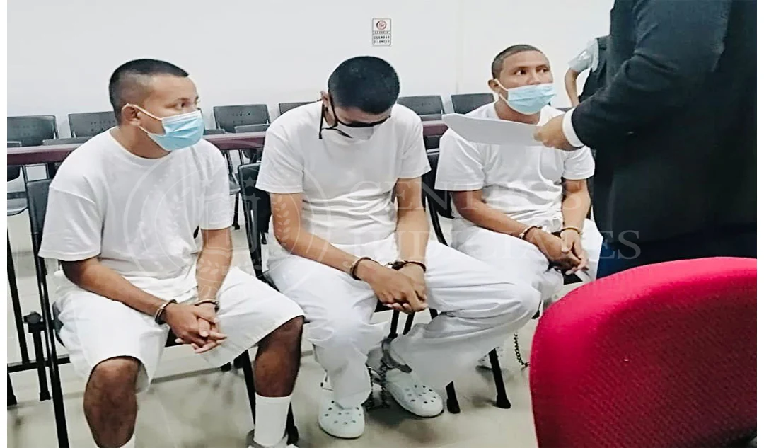 El Salvador: Condenan a pandilleros que exigieron $3,000 dólares a un comerciante a cambio de dejarlo trabajar y no atentar contra su vida