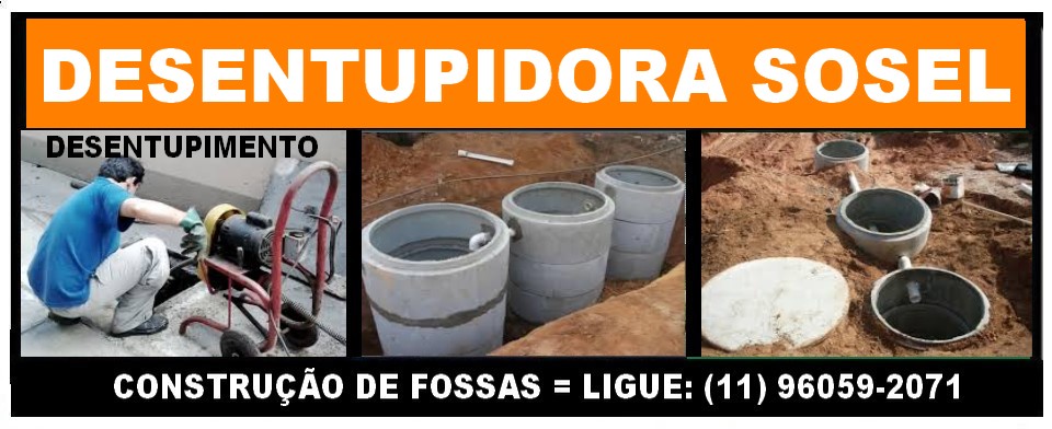 * DESENTUPIDORA EM SALTO SP 