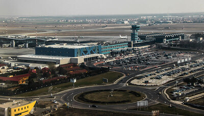 Henri Coanda International Airport is one out of the most beautiful airports in the world.