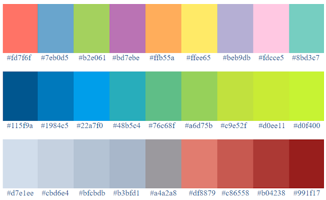 Microsoft Power BI Theme Colors with HEX Codes | Power BI Blog – Quant ...