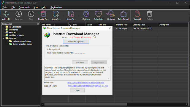 Internet Download Manager (IDM)