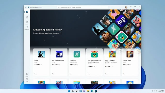 Amazon Appstore: How to Install Android apps on windows 11