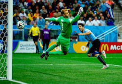 Inglaterra 1x2 Uruguai - 2014