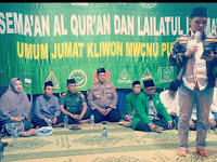 DR.H.MUHAMMAD AL BARRA, Lc.,M.Hum. (Gus BARRA) Selaku WAKIL BUPATI Mojokerto Hadiri Kegiatan "SEMAAN AL-QUR'AN Dan LAILATUL IJTIMA' MWC NU" Kecamatan Pungging