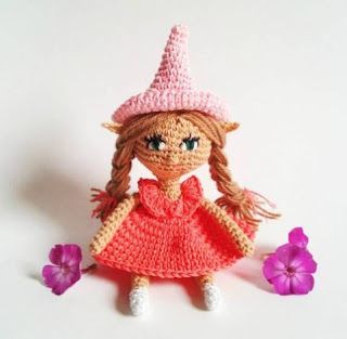 PATRON GRATIS ELFA AMIGURUMI 47927 🧝‍♀️