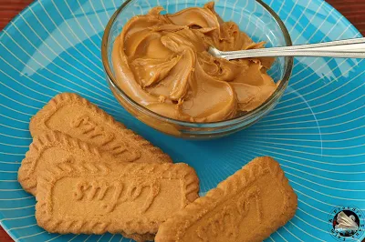 Pâte de spéculoos fait maison