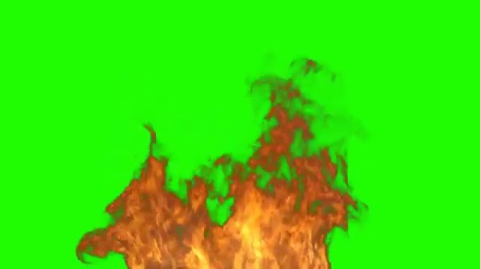 Green Screen Fire Effect Download For Kinemaster 2022