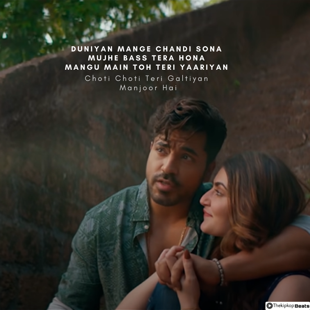 Choti Choti Galtiyan Lyrics Quotes