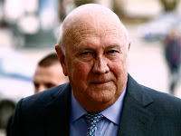 Nobel Laureate and former South African President FW de Klerk passes away.