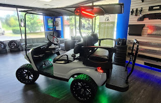 Custom Golf Carts for Sale