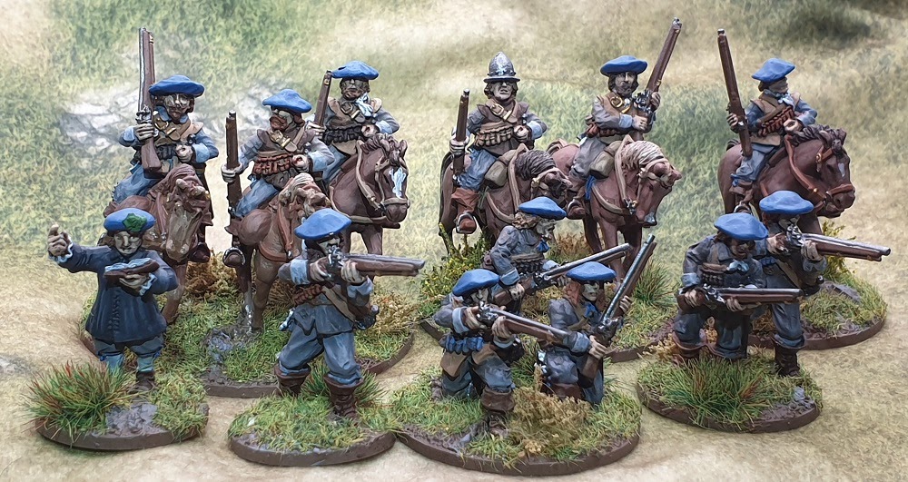 British Natal Carbineers scouting Anglo-Zulu Wars PERRY MINIATURES -  Frontline-Games