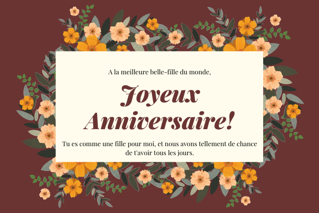 Joyeux Anniversaire Belle Fille Sms Uniques Textes Anniversaire