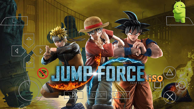 Jump Force Dissidia Final Fantasy PPSSPP Android Download