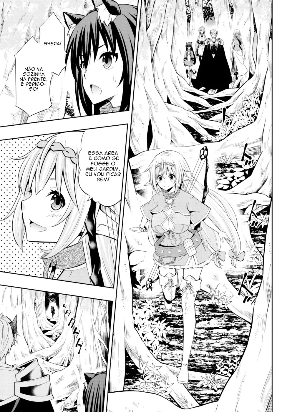 Isekai Maou to Shoukan Shoujo no Dorei Majutsu / How NOT To Summon a Demon
Lord Mangá Online Capítulo em Português PT-BR