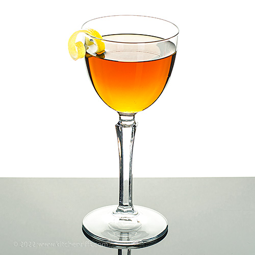 The Tipperary Cocktail