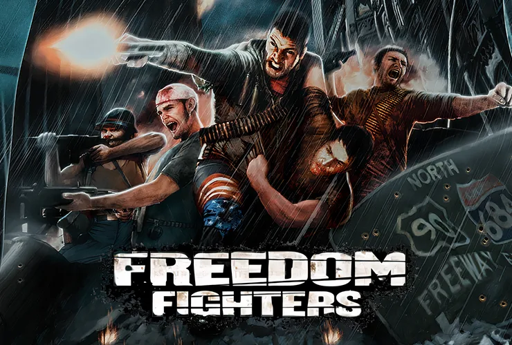تحميل لعبة Freedom Fighters