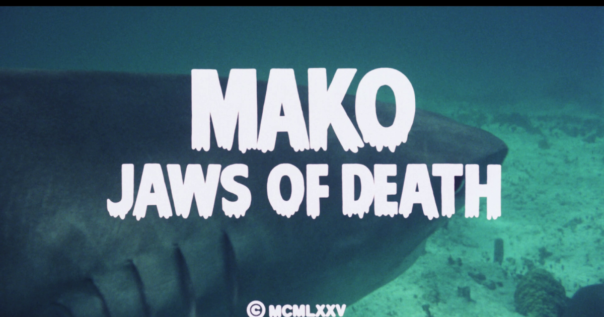 Cool Ass Cinema: Mako: The Jaws of Death (1976) review